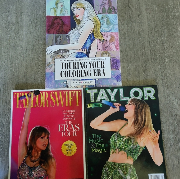 Taylor Swift Other - Taylor Swift Collectible Magazines